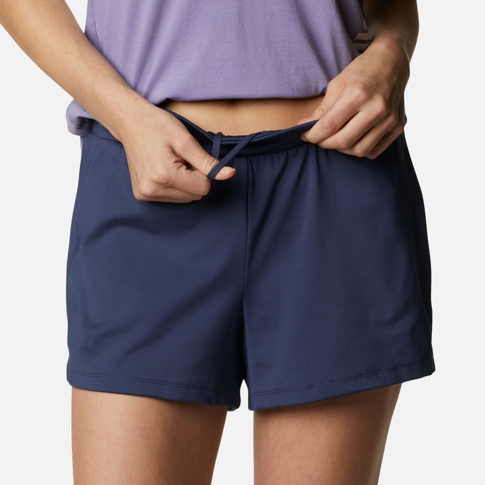 Columbia Navy Athletic Shorts